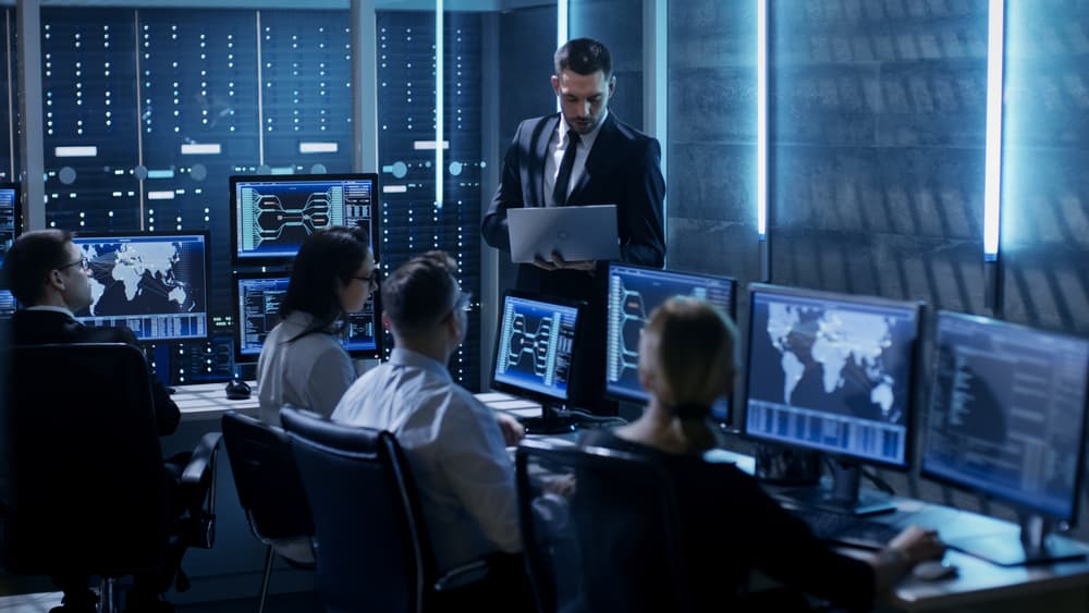 Professional alarm monitoring and security response